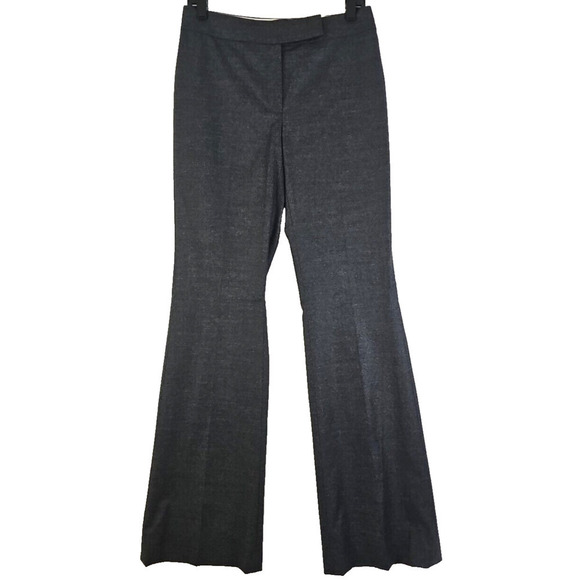 Dana Buchman ~Woman Size 2~ Chorkle Gray "ANNIE" Wool/Cashmere Pants Lined NWT. - Picture 1 of 11